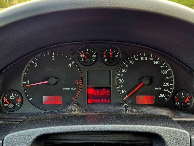 Сірий Ауді А6, об'ємом двигуна 2.5 л та пробігом 343 тис. км за 5900 $, фото 1 на Automoto.ua