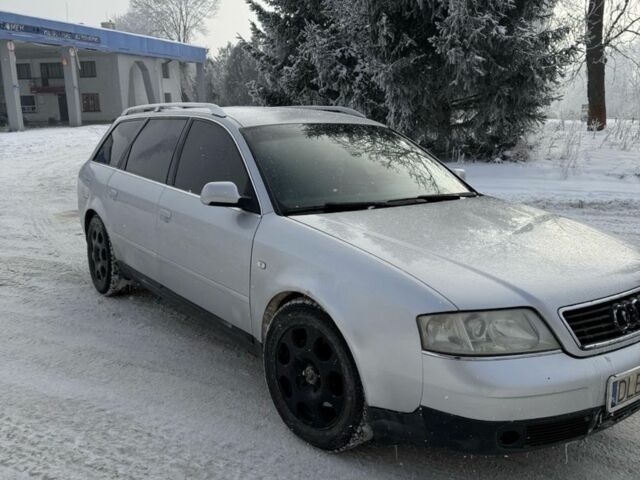 Сірий Ауді А6, об'ємом двигуна 2.5 л та пробігом 355 тис. км за 1650 $, фото 1 на Automoto.ua