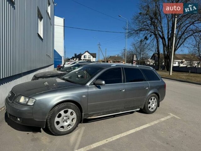 Сірий Ауді А6, об'ємом двигуна 2.4 л та пробігом 340 тис. км за 4400 $, фото 1 на Automoto.ua