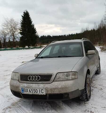 Серый Ауди А6, объемом двигателя 2.5 л и пробегом 340 тыс. км за 3600 $, фото 1 на Automoto.ua