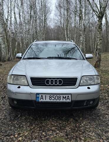 Серый Ауди А6, объемом двигателя 2.5 л и пробегом 320 тыс. км за 2500 $, фото 1 на Automoto.ua