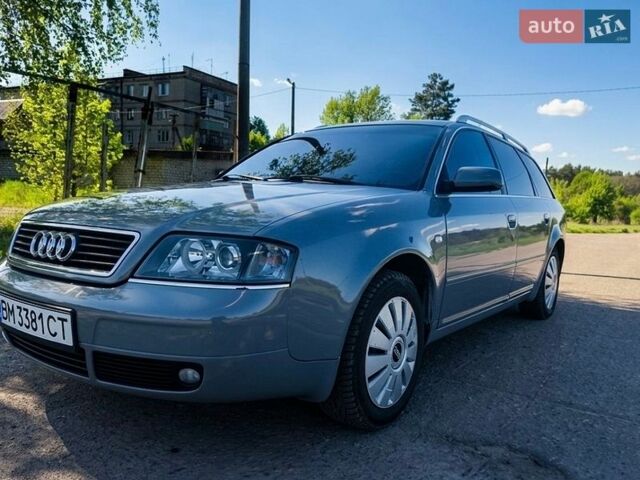 Сірий Ауді А6, об'ємом двигуна 2.5 л та пробігом 377 тис. км за 5000 $, фото 1 на Automoto.ua
