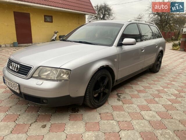 Сірий Ауді А6, об'ємом двигуна 2.5 л та пробігом 378 тис. км за 4100 $, фото 1 на Automoto.ua
