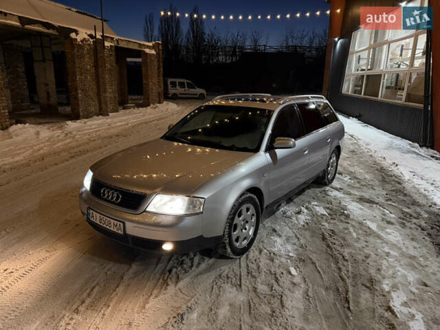 Серый Ауди А6, объемом двигателя 2.5 л и пробегом 321 тыс. км за 3800 $, фото 1 на Automoto.ua