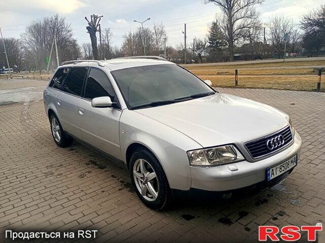 Сірий Ауді А6, об'ємом двигуна 2.5 л та пробігом 327 тис. км за 5000 $, фото 1 на Automoto.ua