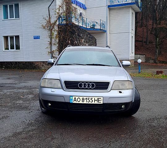 Серый Ауди А6, объемом двигателя 2.5 л и пробегом 443 тыс. км за 3650 $, фото 1 на Automoto.ua