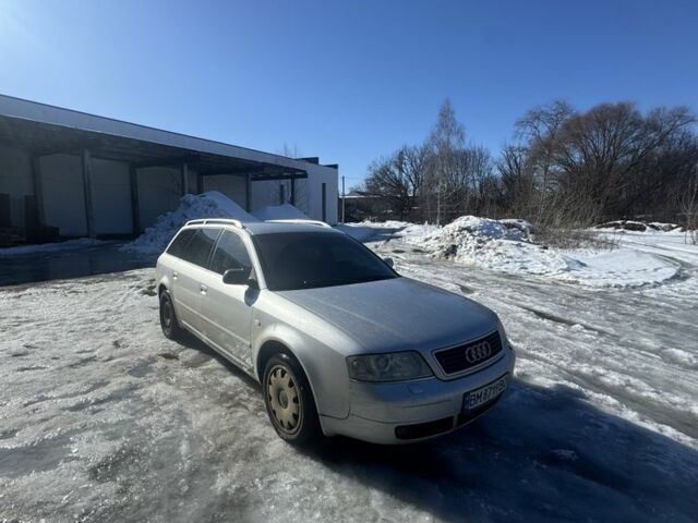 Сірий Ауді А6, об'ємом двигуна 2.5 л та пробігом 300 тис. км за 3350 $, фото 1 на Automoto.ua