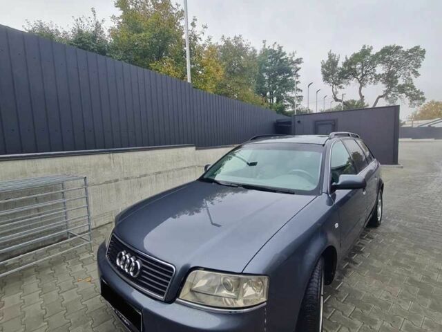 Сірий Ауді А6, об'ємом двигуна 2.5 л та пробігом 300 тис. км за 3900 $, фото 1 на Automoto.ua