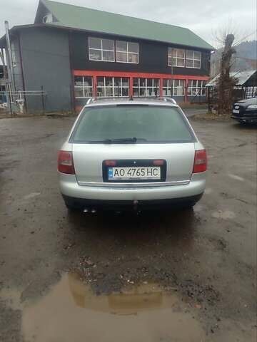 Сірий Ауді А6, об'ємом двигуна 2.5 л та пробігом 320 тис. км за 3800 $, фото 1 на Automoto.ua