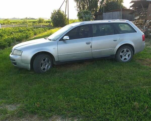 Серый Ауди А6, объемом двигателя 2.5 л и пробегом 485 тыс. км за 3700 $, фото 1 на Automoto.ua