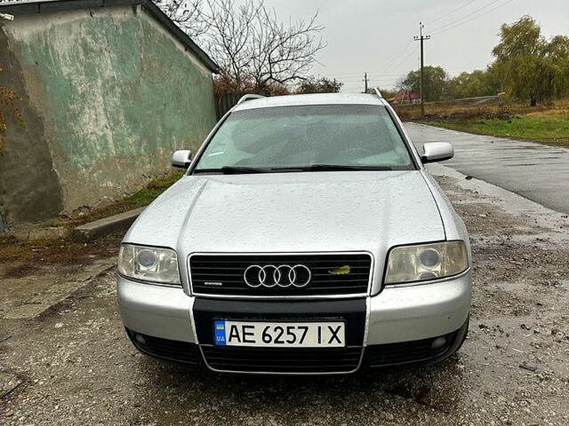 Сірий Ауді А6, об'ємом двигуна 2.5 л та пробігом 204 тис. км за 4700 $, фото 1 на Automoto.ua