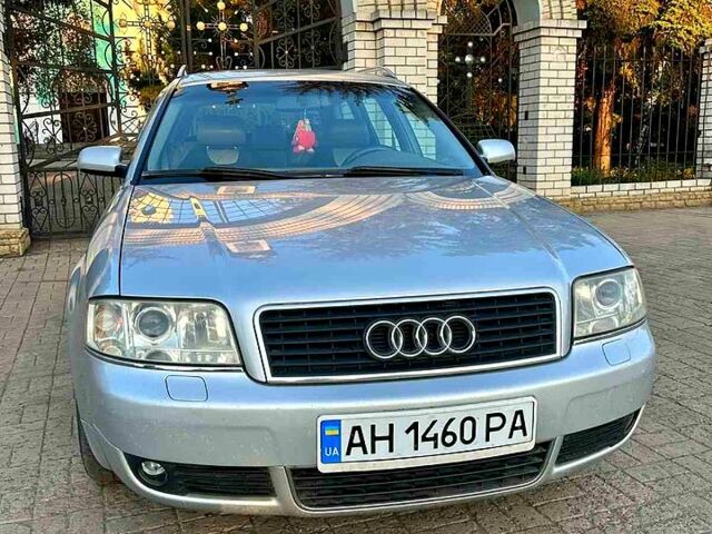 Сірий Ауді А6, об'ємом двигуна 2.5 л та пробігом 392 тис. км за 5200 $, фото 1 на Automoto.ua