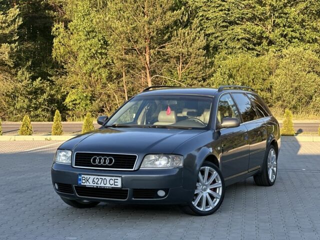 Сірий Ауді А6, об'ємом двигуна 2.5 л та пробігом 330 тис. км за 3999 $, фото 1 на Automoto.ua