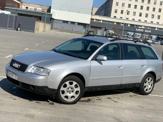 Сірий Ауді А6, об'ємом двигуна 2.5 л та пробігом 318 тис. км за 3406 $, фото 1 на Automoto.ua