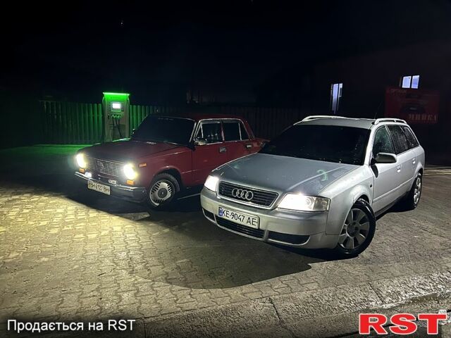 Серый Ауди А6, объемом двигателя 2.5 л и пробегом 0 тыс. км за 2600 $, фото 1 на Automoto.ua