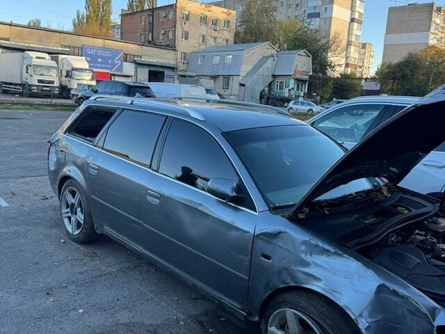 Серый Ауди А6, объемом двигателя 2.5 л и пробегом 600 тыс. км за 2500 $, фото 1 на Automoto.ua