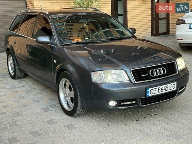 Сірий Ауді А6, об'ємом двигуна 2.5 л та пробігом 370 тис. км за 3950 $, фото 1 на Automoto.ua