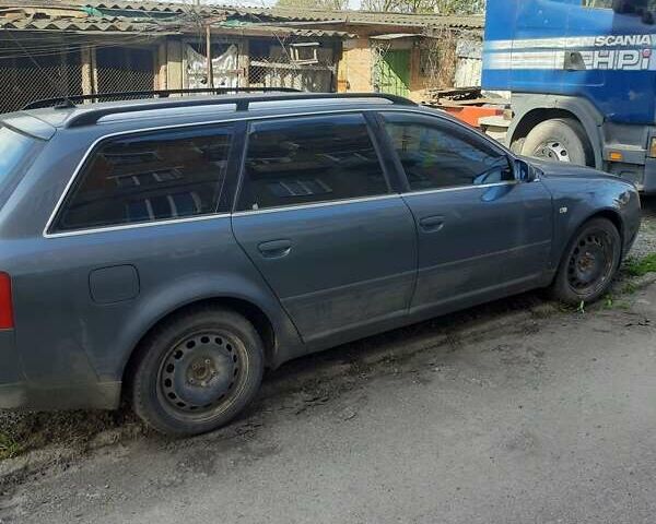 Сірий Ауді А6, об'ємом двигуна 2.5 л та пробігом 350 тис. км за 4200 $, фото 1 на Automoto.ua