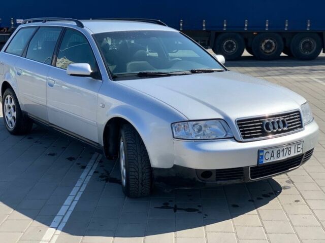 Серый Ауди А6, объемом двигателя 2.5 л и пробегом 311 тыс. км за 3750 $, фото 1 на Automoto.ua