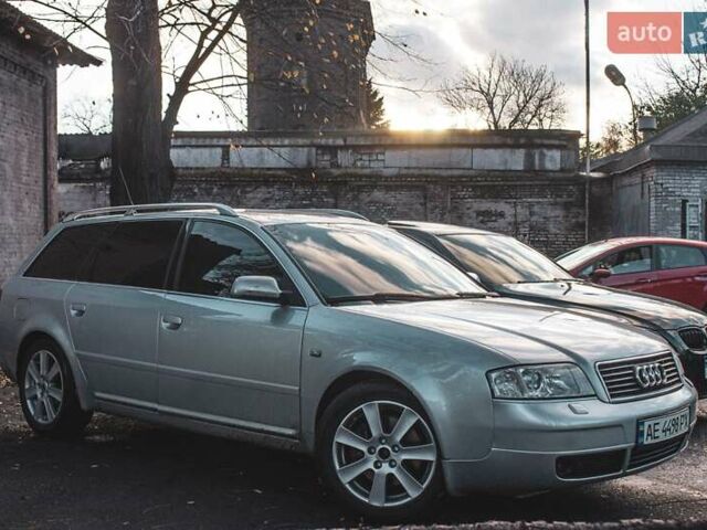 Серый Ауди А6, объемом двигателя 2.5 л и пробегом 380 тыс. км за 5700 $, фото 1 на Automoto.ua