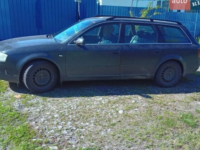 Сірий Ауді А6, об'ємом двигуна 1.9 л та пробігом 323 тис. км за 2500 $, фото 1 на Automoto.ua