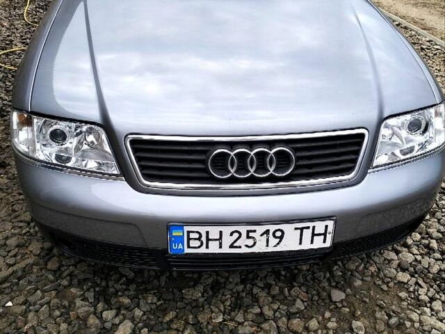 Сірий Ауді А6, об'ємом двигуна 2.5 л та пробігом 256 тис. км за 3999 $, фото 1 на Automoto.ua