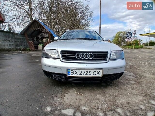 Сірий Ауді А6, об'ємом двигуна 2.39 л та пробігом 406 тис. км за 2700 $, фото 1 на Automoto.ua