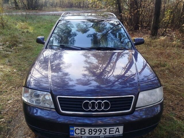 Сірий Ауді А6, об'ємом двигуна 1.9 л та пробігом 450 тис. км за 3900 $, фото 1 на Automoto.ua