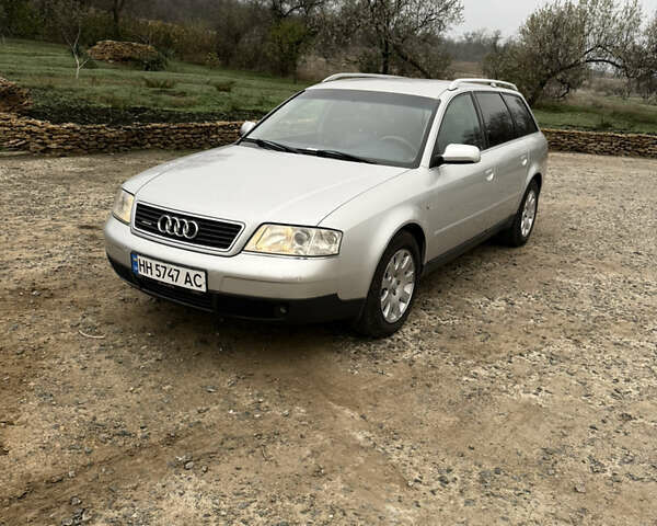 Серый Ауди А6, объемом двигателя 2.5 л и пробегом 208 тыс. км за 5350 $, фото 1 на Automoto.ua