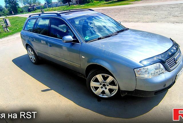 Сірий Ауді А6, об'ємом двигуна 2.5 л та пробігом 0 тис. км за 4300 $, фото 1 на Automoto.ua