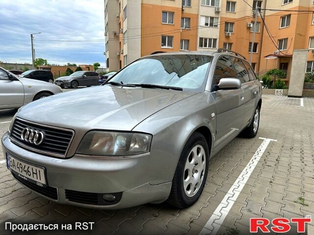 Серый Ауди А6, объемом двигателя 2.5 л и пробегом 0 тыс. км за 5700 $, фото 1 на Automoto.ua