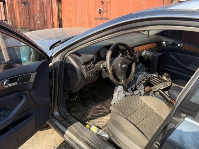 Сірий Ауді А6, об'ємом двигуна 2.5 л та пробігом 400 тис. км за 850 $, фото 1 на Automoto.ua