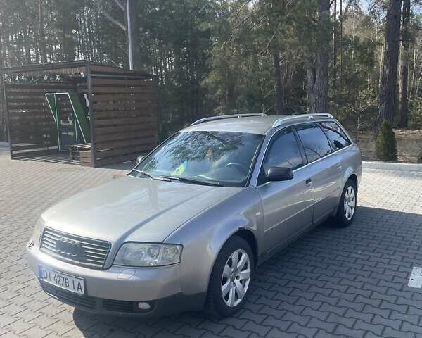Сірий Ауді А6, об'ємом двигуна 2.5 л та пробігом 320 тис. км за 2900 $, фото 1 на Automoto.ua