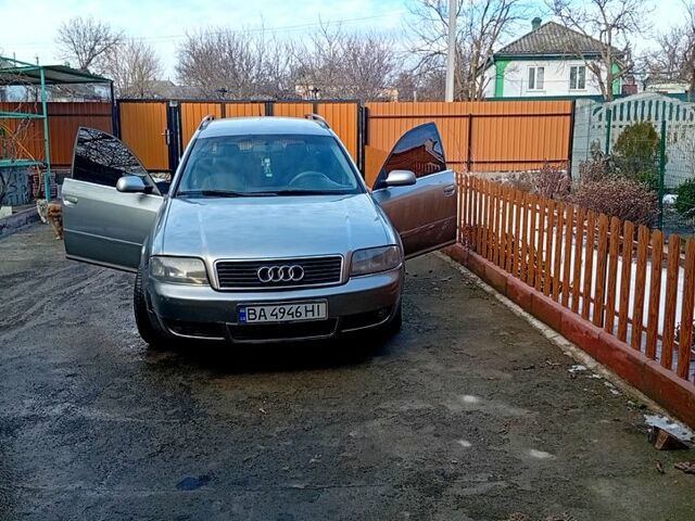 Сірий Ауді А6, об'ємом двигуна 2.5 л та пробігом 360 тис. км за 4900 $, фото 1 на Automoto.ua