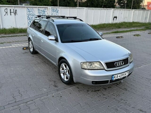 Серый Ауди А6, объемом двигателя 2.5 л и пробегом 316 тыс. км за 3800 $, фото 1 на Automoto.ua