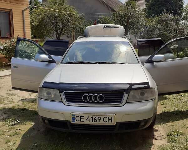 Сірий Ауді А6, об'ємом двигуна 2.5 л та пробігом 326 тис. км за 4000 $, фото 1 на Automoto.ua