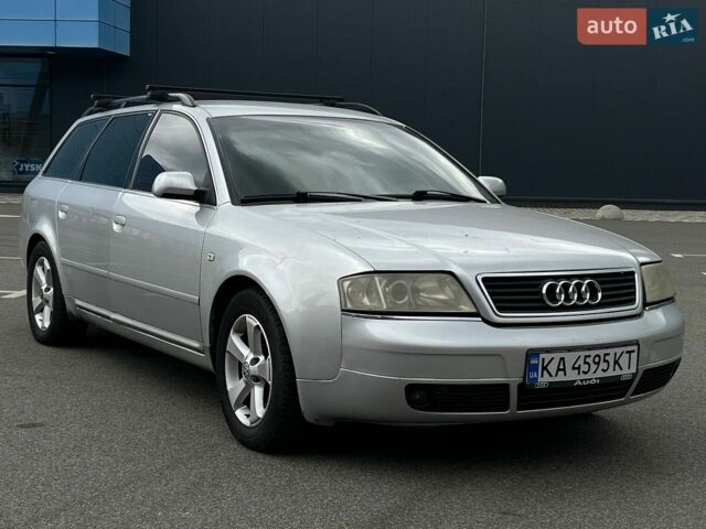 Сірий Ауді А6, об'ємом двигуна 2.5 л та пробігом 316 тис. км за 3990 $, фото 1 на Automoto.ua