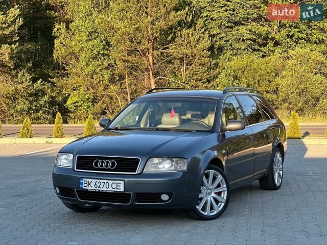 Сірий Ауді А6, об'ємом двигуна 2.5 л та пробігом 332 тис. км за 3999 $, фото 1 на Automoto.ua
