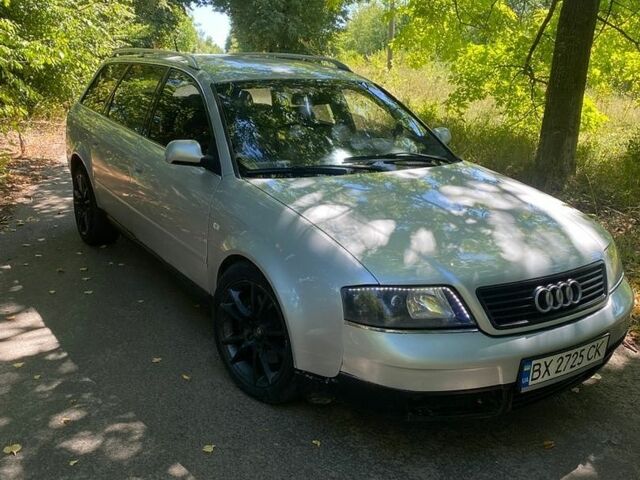 Сірий Ауді А6, об'ємом двигуна 2.39 л та пробігом 407 тис. км за 2300 $, фото 1 на Automoto.ua