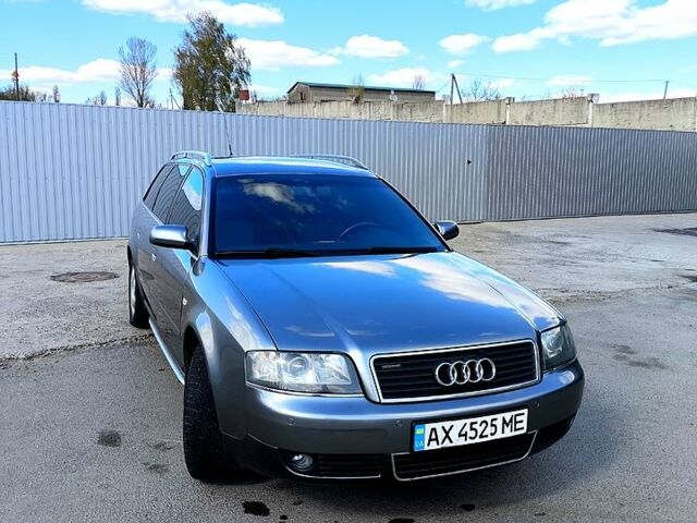 Сірий Ауді А6, об'ємом двигуна 2.4 л та пробігом 300 тис. км за 3600 $, фото 1 на Automoto.ua