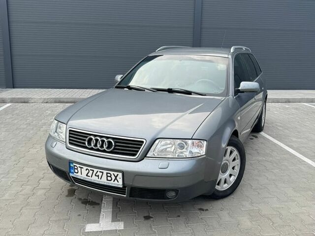 Сірий Ауді А6, об'ємом двигуна 2.5 л та пробігом 477 тис. км за 5000 $, фото 1 на Automoto.ua