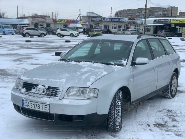 Сірий Ауді А6, об'ємом двигуна 2.5 л та пробігом 311 тис. км за 3750 $, фото 1 на Automoto.ua