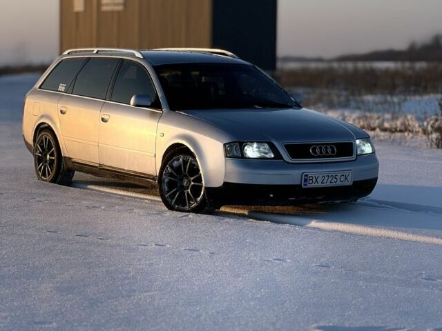 Серый Ауди А6, объемом двигателя 2.4 л и пробегом 400 тыс. км за 3600 $, фото 1 на Automoto.ua