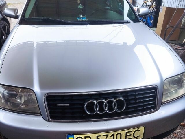 Серый Ауди А6, объемом двигателя 2.5 л и пробегом 300 тыс. км за 5500 $, фото 1 на Automoto.ua