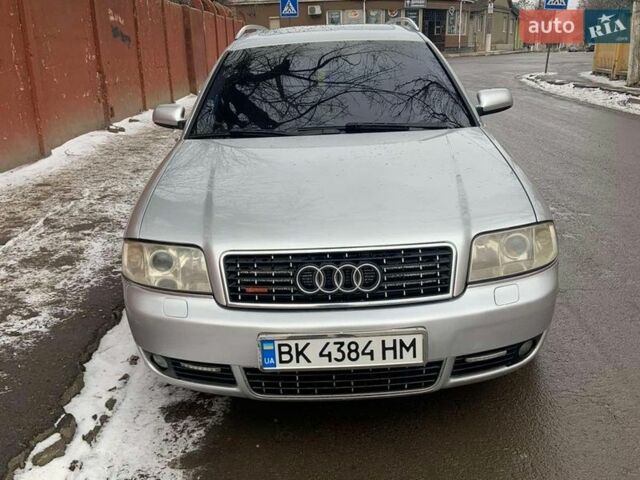 Сірий Ауді А6, об'ємом двигуна 2.5 л та пробігом 50 тис. км за 4000 $, фото 1 на Automoto.ua