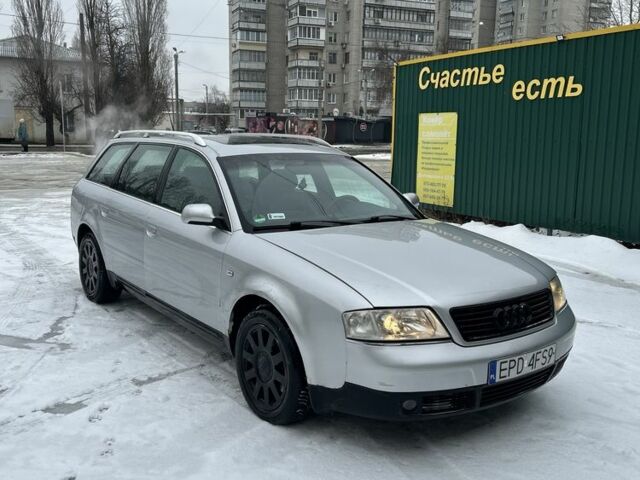 Сірий Ауді А6, об'ємом двигуна 2.4 л та пробігом 311 тис. км за 2400 $, фото 1 на Automoto.ua