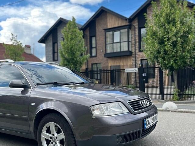 Сірий Ауді А6, об'ємом двигуна 1.8 л та пробігом 628 тис. км за 4300 $, фото 1 на Automoto.ua