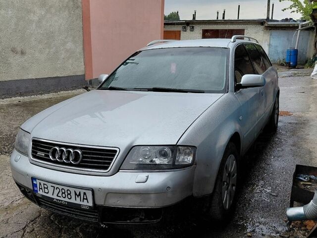 Сірий Ауді А6, об'ємом двигуна 2.5 л та пробігом 480 тис. км за 3500 $, фото 1 на Automoto.ua