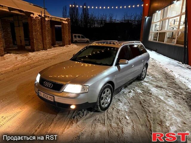Сірий Ауді А6, об'ємом двигуна 2.5 л та пробігом 320 тис. км за 5000 $, фото 1 на Automoto.ua