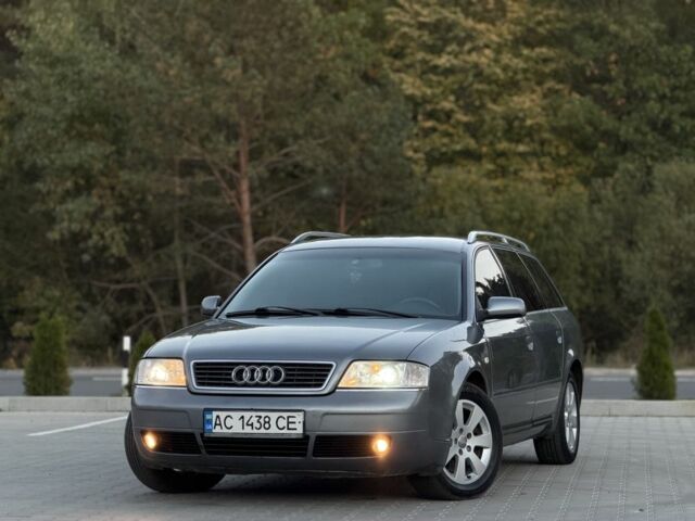 Сірий Ауді А6, об'ємом двигуна 2.5 л та пробігом 300 тис. км за 3563 $, фото 1 на Automoto.ua